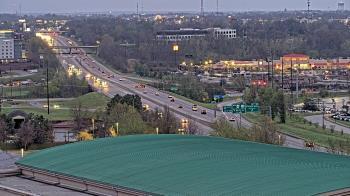 Weather camera view of Pinnacle Pkwy Towers.