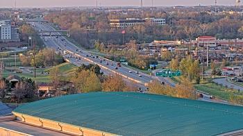 Weather camera view of Pinnacle Pkwy Towers.