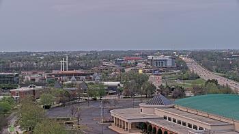 Weather camera view of Pinnacle Pkwy Towers.