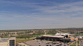 Weather camera view of Pinnacle Pkwy Towers.