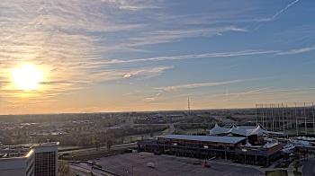 Weather camera view of Pinnacle Pkwy Towers.