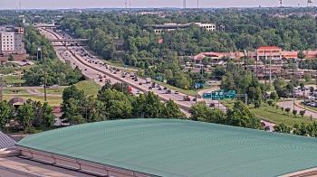 Weather camera view of Pinnacle Pkwy Towers.
