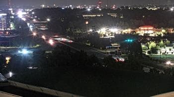 Weather camera view of Pinnacle Pkwy Towers.