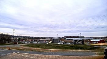 Weather camera view of Pequea Valley IS.