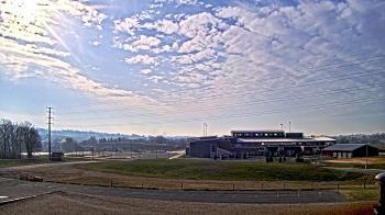 Weather camera view of Pequea Valley IS.