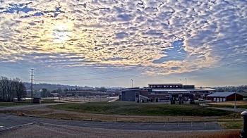 Weather camera view of Pequea Valley IS.