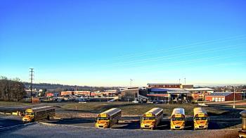 Weather camera view of Pequea Valley IS.