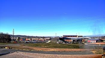 Weather camera view of Pequea Valley IS.