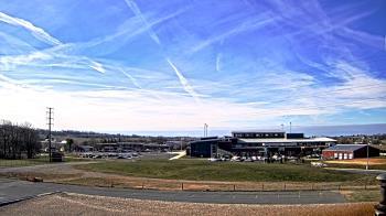 Weather camera view of Pequea Valley IS.