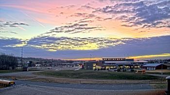 Weather camera view of Pequea Valley IS.