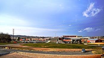 Weather camera view of Pequea Valley IS.