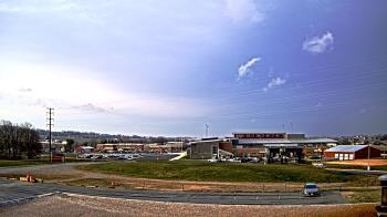 Weather camera view of Pequea Valley IS.