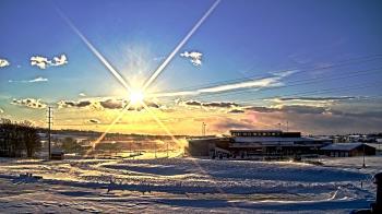 Weather camera view of Pequea Valley IS.
