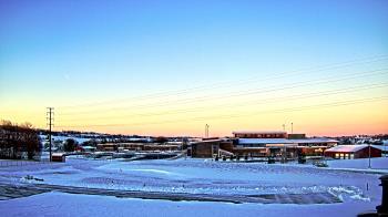 Weather camera view of Pequea Valley IS.