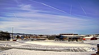 Weather camera view of Pequea Valley IS.