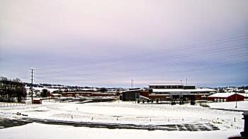 Weather camera view of Pequea Valley IS.