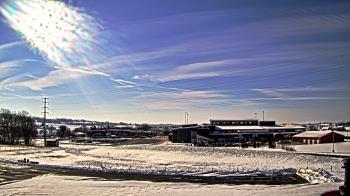 Weather camera view of Pequea Valley IS.