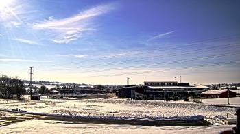 Weather camera view of Pequea Valley IS.