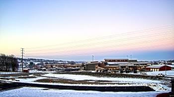 Weather camera view of Pequea Valley IS.