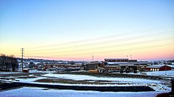 Weather camera view of Pequea Valley IS.