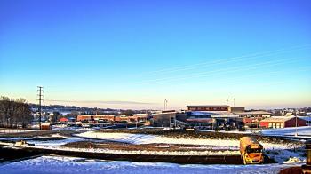 Weather camera view of Pequea Valley IS.