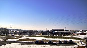 Weather camera view of Pequea Valley IS.