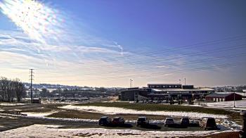 Weather camera view of Pequea Valley IS.