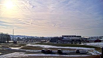 Weather camera view of Pequea Valley IS.