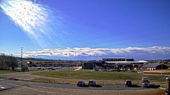 Weather camera view of Pequea Valley IS.