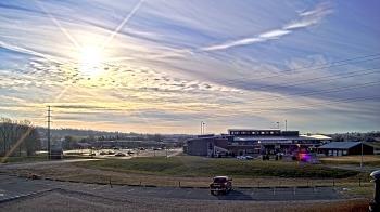 Weather camera view of Pequea Valley IS.