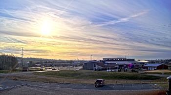 Weather camera view of Pequea Valley IS.