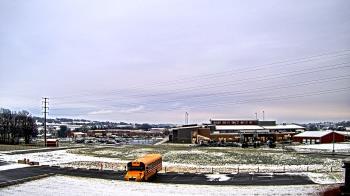 Weather camera view of Pequea Valley IS.