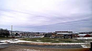 Weather camera view of Pequea Valley IS.