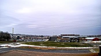 Weather camera view of Pequea Valley IS.