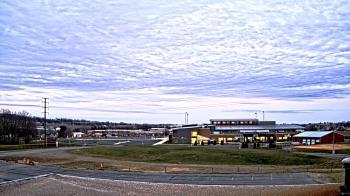 Weather camera view of Pequea Valley IS.