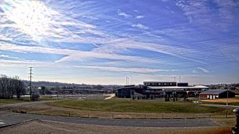 Weather camera view of Pequea Valley IS.