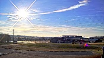 Weather camera view of Pequea Valley IS.