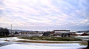 Weather camera view of Pequea Valley IS.