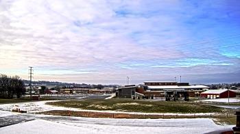 Weather camera view of Pequea Valley IS.