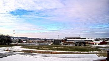 Weather camera view of Pequea Valley IS.
