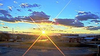 Weather camera view of Pequea Valley IS.