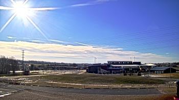 Weather camera view of Pequea Valley IS.