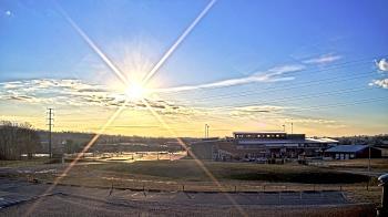 Weather camera view of Pequea Valley IS.