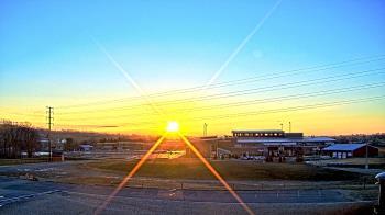 Weather camera view of Pequea Valley IS.