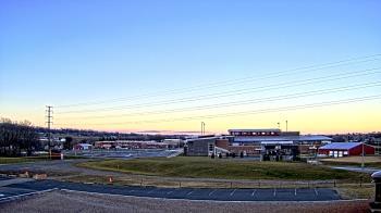 Weather camera view of Pequea Valley IS.