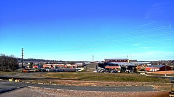 Weather camera view of Pequea Valley IS.