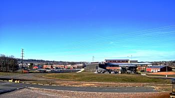 Weather camera view of Pequea Valley IS.