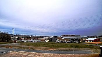 Weather camera view of Pequea Valley IS.