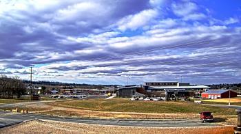 Weather camera view of Pequea Valley IS.