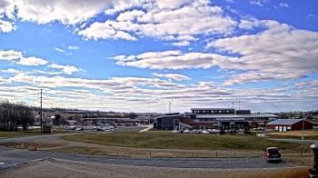 Weather camera view of Pequea Valley IS.